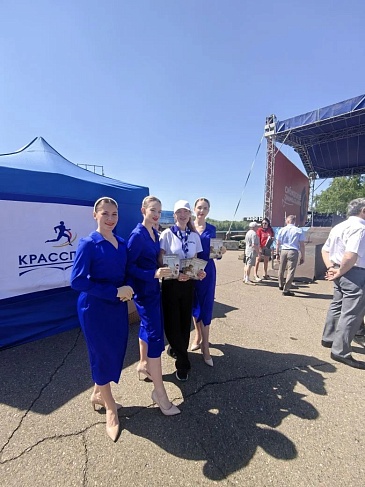 Красноярский филиал «СОГАЗ-Мед» поддержал «Фестиваль возможностей»  в рамках национального проекта «Продолжительная и активная жизнь»  и регионального проекта «Сибирское долголетие», новости, пресс-релизы, статьи, «СОГАЗ-Мед», омс